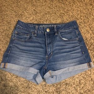 (SOLD ON MERCARI) AE Hi-Rise Shortie